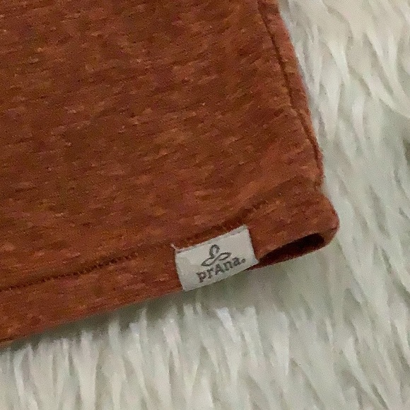 Prana women’s orange summer t shirt size xl - Picture 4 of 5